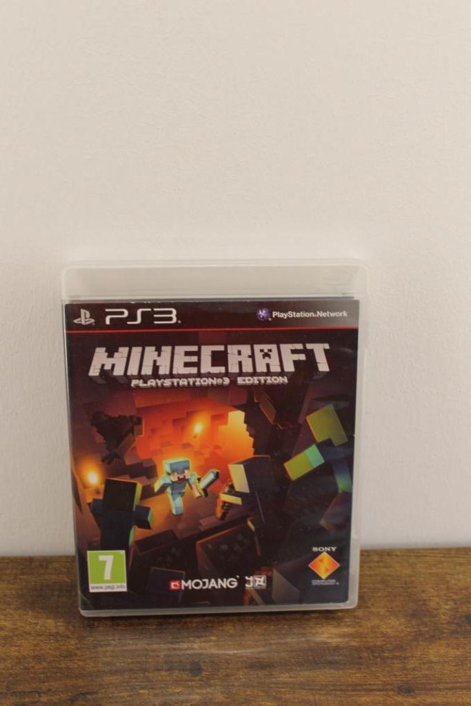 Minecraft Playstation 3 edition, Spelcomputers en Games, Games | Sony PlayStation 3, Gebruikt, Strategie en Constructie, 3 spelers of meer