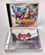 Playstation 1 PS1 - Rage Racer + Japan Import Tobal No 1 JPN, Ophalen of Verzenden, Zo goed als nieuw, H, H