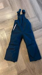 Donkerblauwe skibroek maat 98-104, Kinderen en Baby's, Kinderkleding | Maat 104, Ophalen of Verzenden, Zo goed als nieuw, Broek