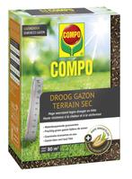 COMPO graszaad 2kg tot 80m² - Droog gazon en snelle kieming, Verzenden, Nieuw, 20 m² of meer