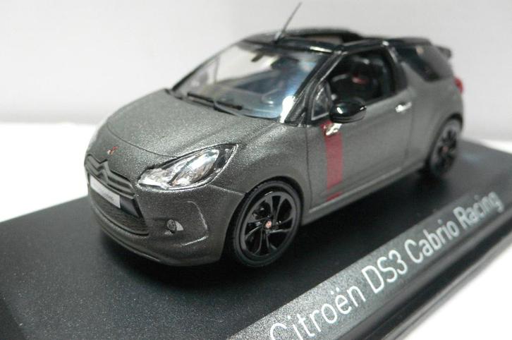 ds23 cabrio racing 2014 -norev #155295  1/43-EXCLUSIEF!!!!!!, Hobby en Vrije tijd, Modelauto's | 1:43, Nieuw, Auto, Norev, Verzenden