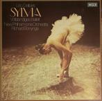Delibes - Richard Bonynge - New Philharmonia– Sylvia 2LP BOX, Kamermuziek, Ophalen of Verzenden, Zo goed als nieuw, 12 inch