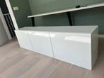Ikea PLATSA Wandopberger 182x32cm, Ophalen, Kunststof, 150 tot 200 cm, Zo goed als nieuw