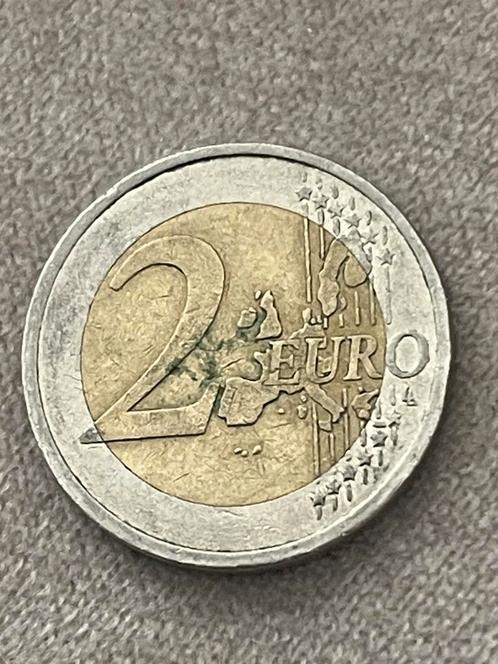 De Franse munt van 2 euro 1999, Postzegels en Munten, Munten | Europa | Euromunten, 2 euro, Frankrijk, Ophalen of Verzenden
