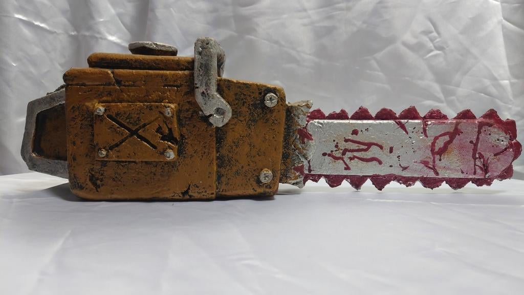 Bloederige Terror Kettingzaag - Halloween/Carnaval, Ophalen of Verzenden, Gebruikt, Overige typen