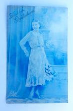 Felicitatiekaart jaren 20 van Rotterdam naar Vlissingen 1934, Ophalen of Verzenden, 1920 tot 1940, Gelopen, Zuid-Holland