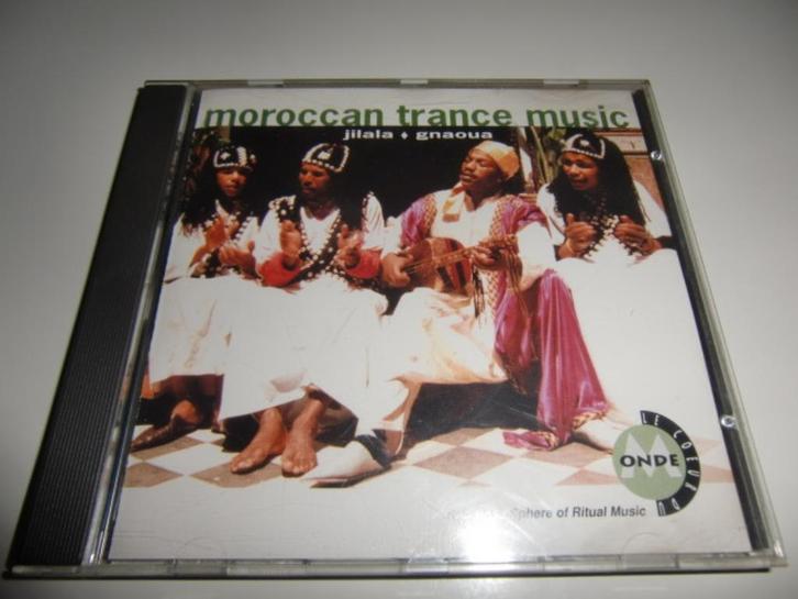Jilal + Gnaoua - Moroccan Trance Music, Cd's en Dvd's, Cd's | Dance en House, Zo goed als nieuw, Techno of Trance, Ophalen of Verzenden