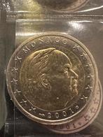 Monaco 2001 setje euromunten, Postzegels en Munten, Munten | Europa | Euromunten, 2 euro, Setje, Ophalen of Verzenden, Monaco