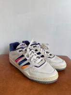 Vintage Adidas Court Comp Sneakers, Kleding | Dames, Schoenen, Ophalen of Verzenden, Gedragen, Wit, Sneakers of Gympen