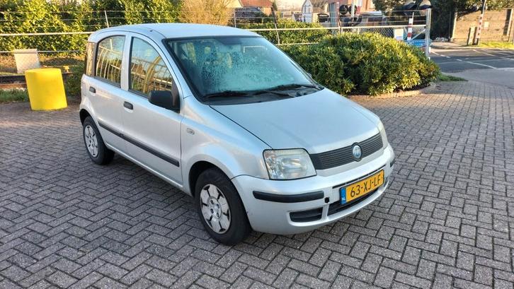 Fiat Panda 1.1 , 2007, Auto's, Fiat, Particulier, Panda, ABS, Airbags, Metallic lak, Radio, Benzine, C, Hatchback, Handgeschakeld