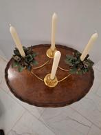 Kaarsenstandaard, Huis en Inrichting, Woonaccessoires | Kandelaars en Kaarsen, Ophalen of Verzenden, Zo goed als nieuw, Metaal