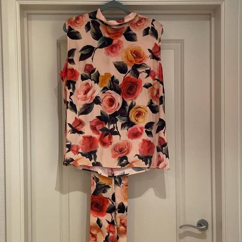 Ladress Couture Blouse Top Roze Maat XL, Kleding | Dames, Blouses en Tunieken, Zo goed als nieuw, Maat 42/44 (L), Roze, Verzenden