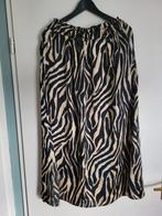 Zebra rok, Kleding | Dames, Rokken, Ophalen of Verzenden, Zo goed als nieuw, Maat 42/44 (L), Zwart