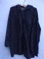 Vest + Capuchon: Janina  (Maat 54)  Grijs/Zwart  (NIEUW), Kleding | Dames, Grote Maten, Verzenden, Nieuw, Overige kleuren, Trui of Vest