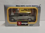 New Bburago 1:24 Rolls Royce Silver Shadow 1979 Old stock, Hobby en Vrije tijd, Modelauto's | 1:24, Ophalen of Verzenden, Zo goed als nieuw