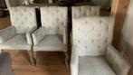 8 eetkamerstoelen van rofra home, Huis en Inrichting, Stoelen, Ophalen, Zo goed als nieuw, Stof, Vijf, Zes of meer stoelen