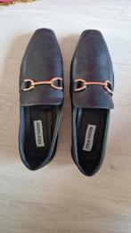 Zwarte Steve Madden loafers maat 41 status nieuw!, Steve Madden, Ophalen of Verzenden, Zo goed als nieuw, Instappers