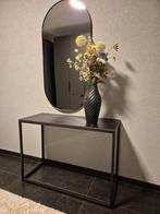 Sidetable modern/industrieel, Huis en Inrichting, Tafels | Sidetables, Ophalen, 100 tot 150 cm, Zo goed als nieuw, Metaal