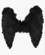 Zwarte engelen vleugels - engel - kerst - kerstboom - wings, Ophalen of Verzenden, Nieuw