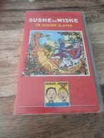 Suske en Wiske - De Schone Slaper VHS, Alle leeftijden, Ophalen of Verzenden, Gebruikt, Actie en Avontuur