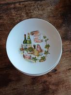 Bavaria Kaasbordjes 6x, Huis en Inrichting, Keuken | Servies, Ophalen of Verzenden, Nieuw, Bord(en)