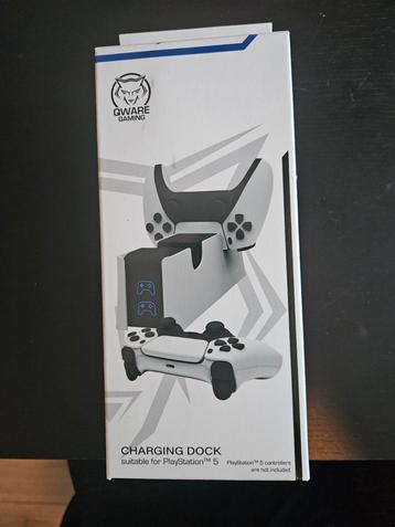 PS5 Oplaadstation - Zo goed als nieuw! beschikbaar voor biedingen