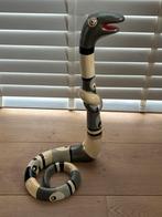Slang Kunst Object - Kunstenaar Niloc Pagen, Tuin en Terras, Tuinbeelden, Ophalen, Gebruikt, Overige materialen, Dierenbeeld