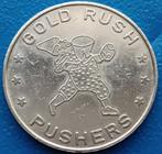 Token Gold Rush Pushers  Kermis penning, Verzenden, Overige materialen, Buitenland