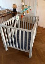 Te koop box Casper van Babypark, Ophalen, Zo goed als nieuw, Rechthoekig, Boxkleed