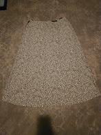 Rok stippen split, Kleding | Dames, Rokken, Primark, Beige, Maat 42/44 (L), Ophalen of Verzenden