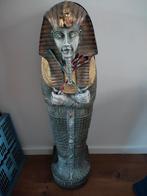 Sarcofaag farao cd-kast decoratie, Gebruikt, Ophalen
