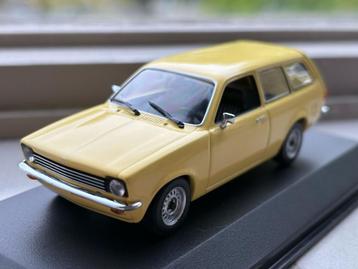 Opel Kadett C 1973-79 | Minichamps | Mint | Box | beschikbaar voor biedingen
