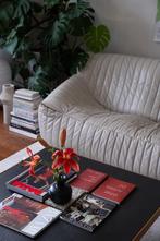 Ligne Roset - Sandra Sofa - 3-zits leer - Annie Hiéronimus, Huis en Inrichting, Ophalen, Gebruikt, 150 tot 200 cm, Driepersoons