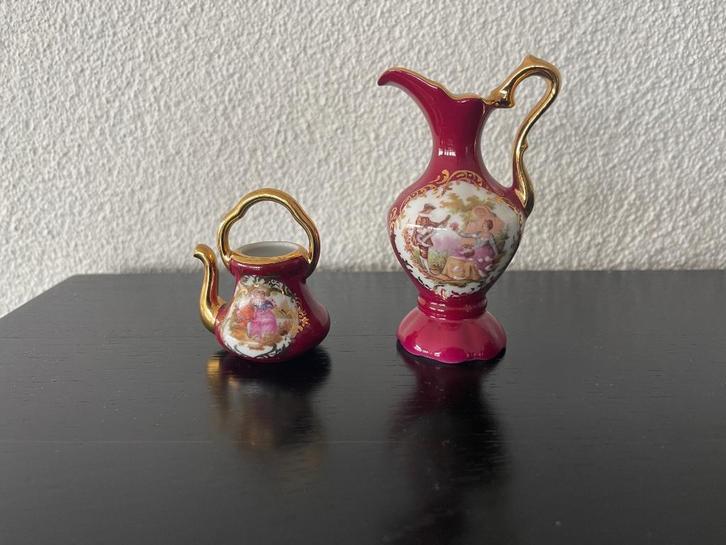 Limoge porselein, Antiek en Kunst, Antiek | Porselein, Ophalen of Verzenden