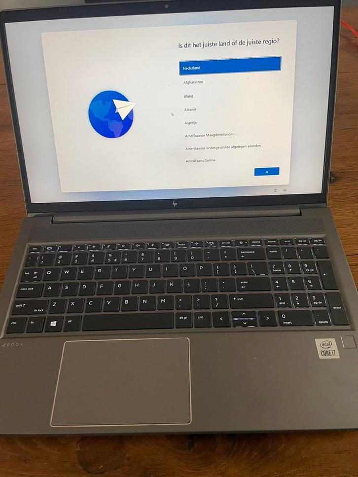 HP Zbook Power G7, Computers en Software, Windows Laptops, Zo goed als nieuw, 15 inch, SSD, 4 Ghz of meer, 16 GB, Qwerty, Met videokaart