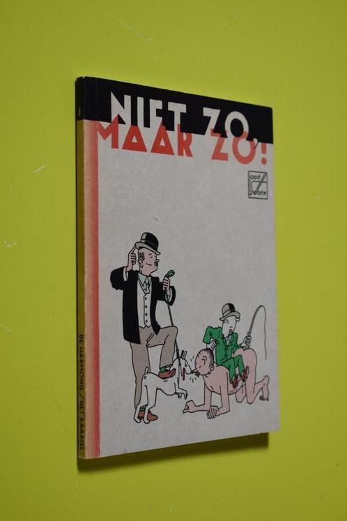 Niet Zo, MaarZo!...........deel 1 - Joost Zwart- Graphic Nov, Boeken, Strips | Comics, Gelezen, Eén comic, Europa, Ophalen of Verzenden