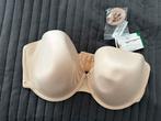 Strapless bh in huidskleur, maat 80 E, nieuw, Ophalen of Verzenden, BH