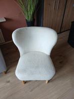 teddy stoel, Huis en Inrichting, Stoelen, Ophalen, Zo goed als nieuw, Wit, Eén