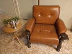 Gave vintage fauteuil, keurige staat, Huis en Inrichting, Ophalen, Eenpersoons, Zo goed als nieuw, Minder dan 150 cm