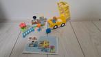 Lego Duplo Schoolbus, Ophalen, Zo goed als nieuw, Complete set, Duplo