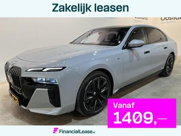 BMW i7 xDrive60 106 kWh / M Sportpakket / Panoramadak / Bowe beschikbaar voor biedingen