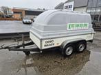 Aanhangwagen / tandem-asser / gesloten, Auto diversen, Aanhangers en Bagagewagens, Ophalen, Gebruikt