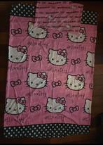 Dekbedovertrek Hello Kitty 1 persoons, Kinderen en Baby's, Kinderkamer | Beddengoed, Gebruikt, Meisje, Dekbedovertrek, Ophalen of Verzenden