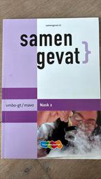 vmbo-gt/mavo Nask2, Ophalen of Verzenden, Zo goed als nieuw, VMBO, Nederlands