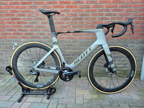 NIEUW! Scott Foil RC Ultegra di2 XL racefiets, Fietsen en Brommers, Fietsen | Racefietsen, Nieuw, Overige merken, Meer dan 20 versnellingen