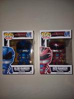 Funko pop Power Rangers, Blue Ranger #399 en Red Ranger #400, Ophalen of Verzenden, Zo goed als nieuw