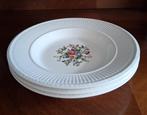 Wedgwood conway 3 diepe borden *eureka*, Ophalen of Verzenden, Zo goed als nieuw, Bord(en), Wedgwood