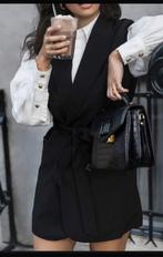 Zwarte JoshV, Josh V Sterrin gilet, jurkje, jurk in maat S., Ophalen of Verzenden, Nieuw, Maat 36 (S), Zwart