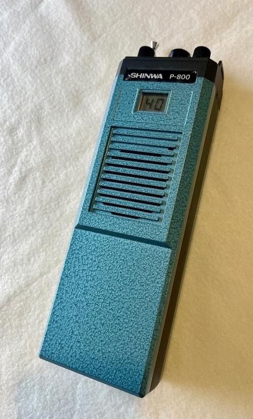 Zodiac Shinwa P-800 portofoon 27MC CB, Telecommunicatie, Portofoons en Walkie-talkies, Zo goed als nieuw, Portofoon of Walkie-talkie