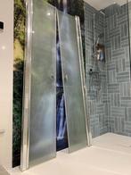 Douche deur, Doe-het-zelf en Verbouw, Sanitair, Ophalen, Zo goed als nieuw, Chroom, Douche